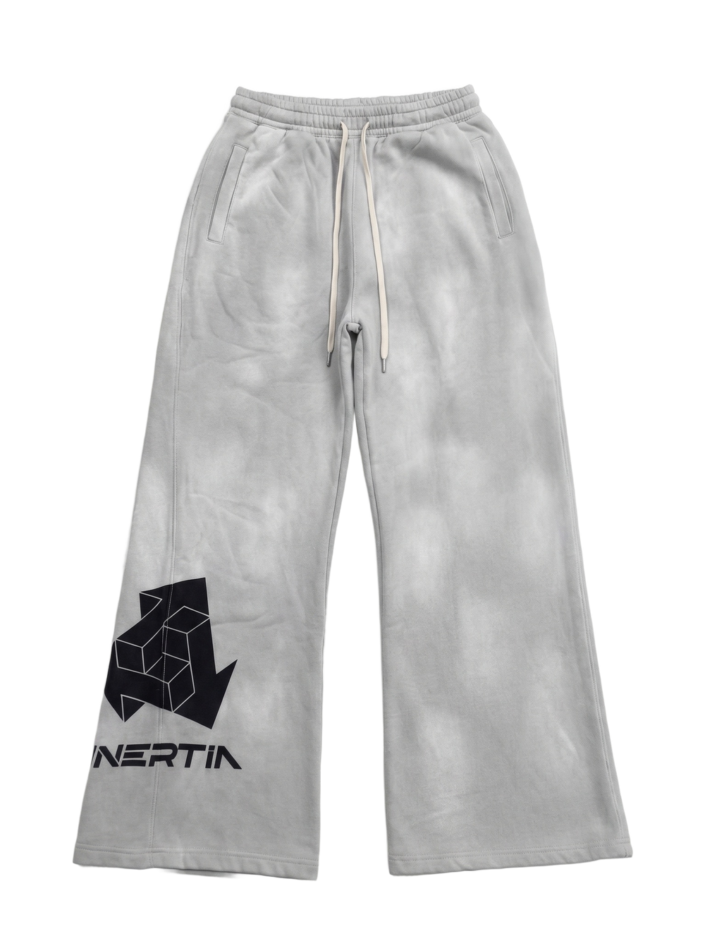 INERTIA Sweatpants — Gray