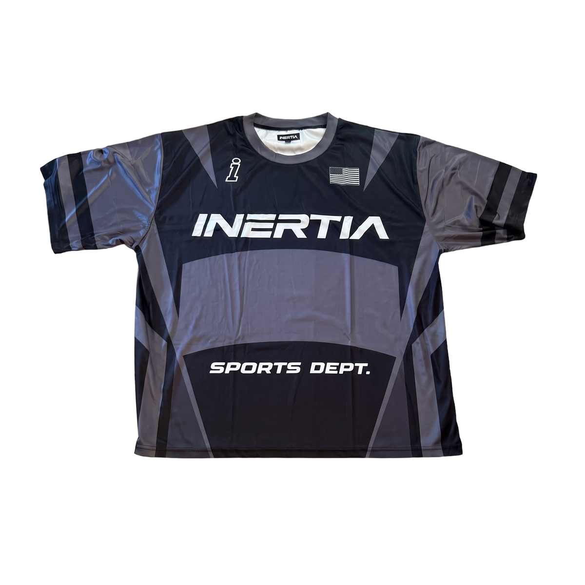 INERTIA x SPORTS DEPT. Jersey Tee