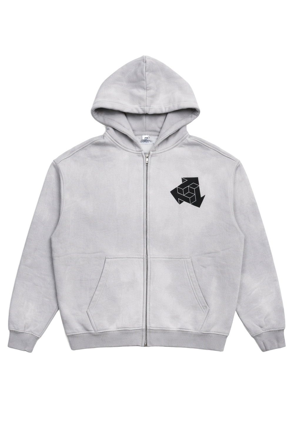 Inertia Hoodie — Gray