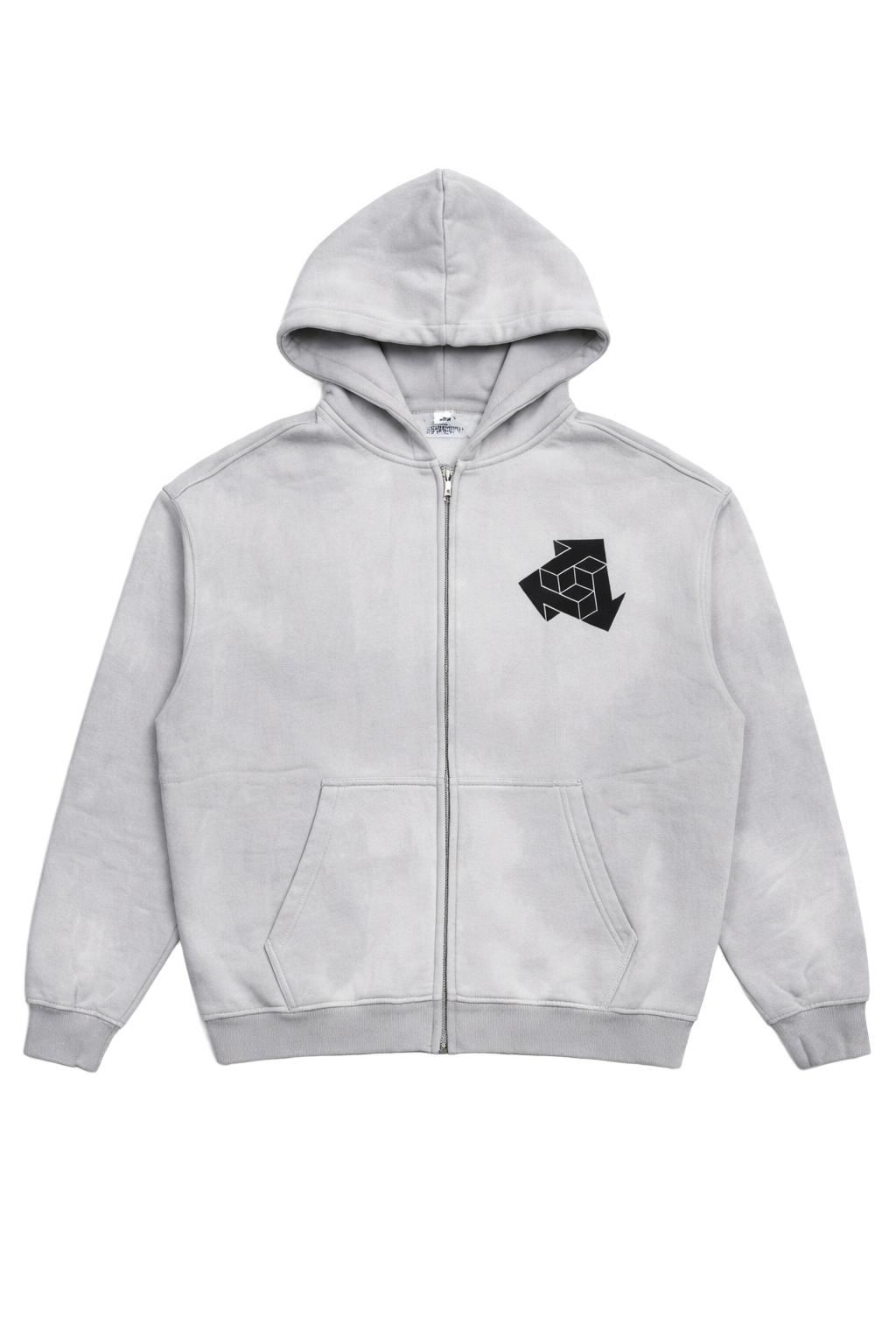 Inertia Hoodie — Gray