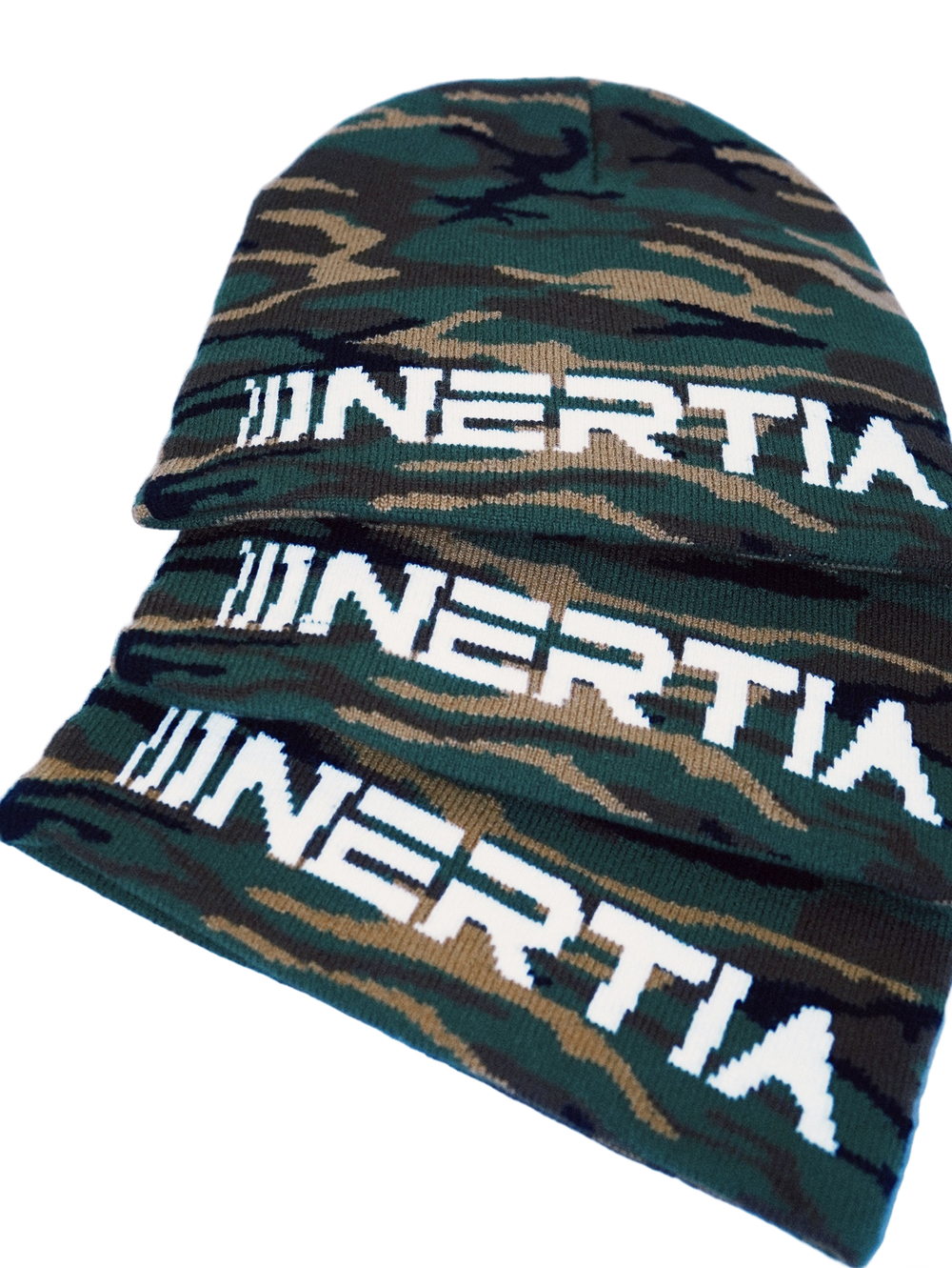 INERTIA Camo Beanie