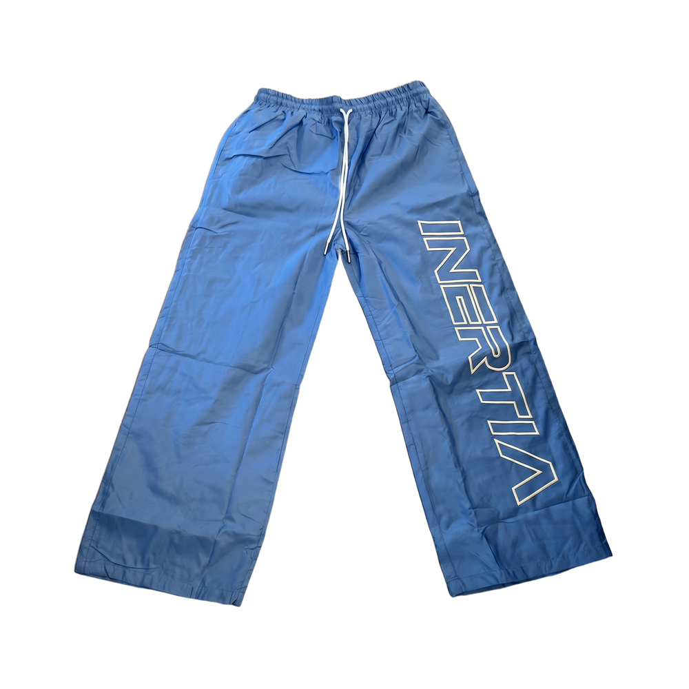 INERTIA Track Pants  — Blue