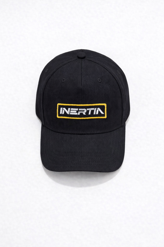INERTIA Black Logo Hat