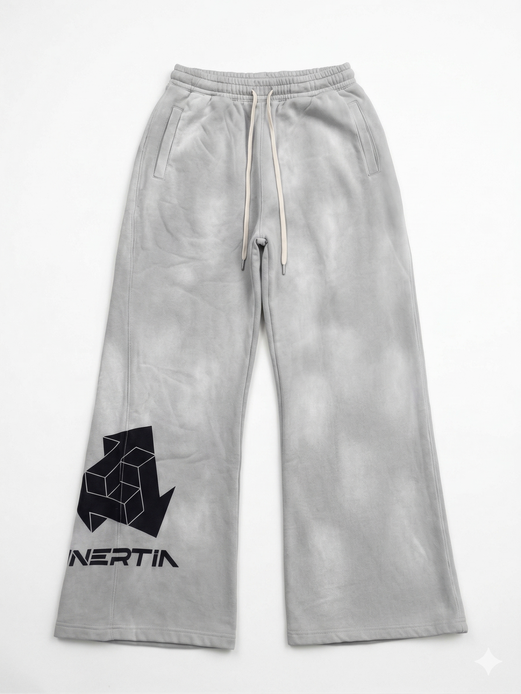 INERTIA Sweatpants — Gray