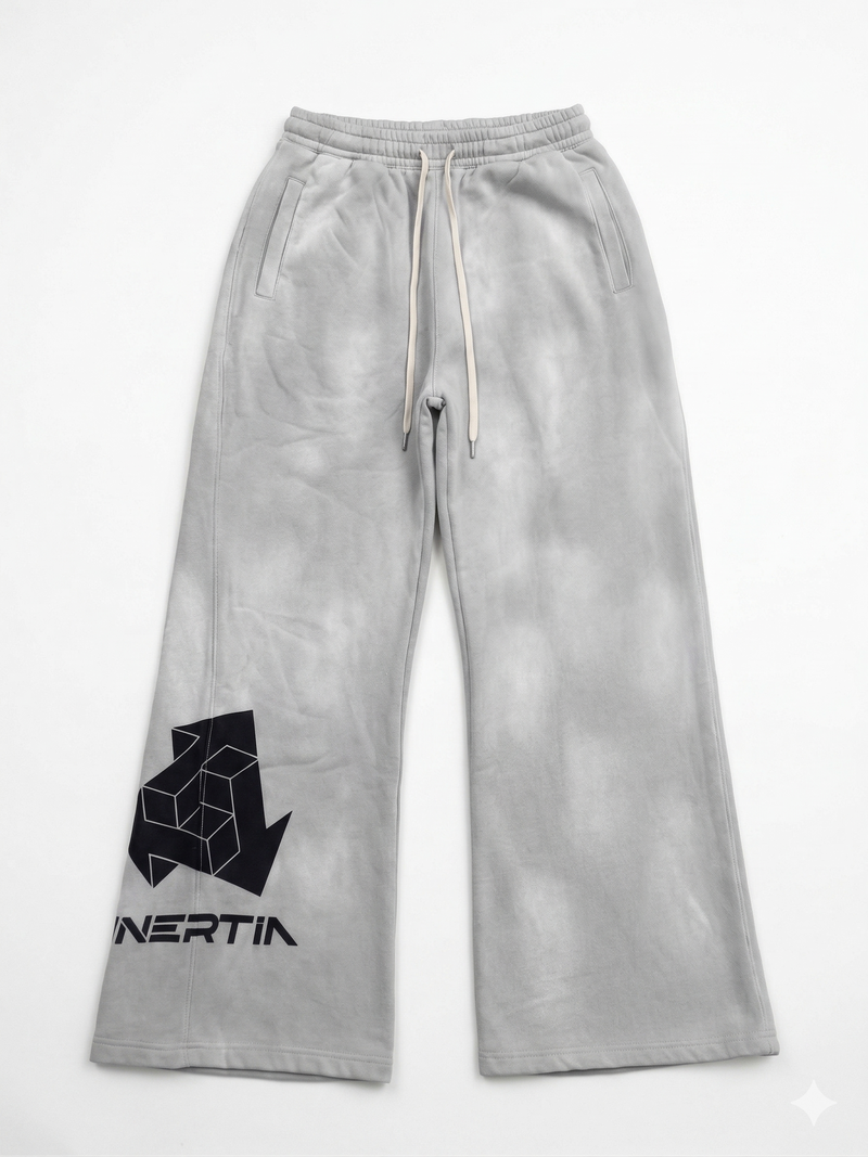 INERTIA Sweatpants — Gray