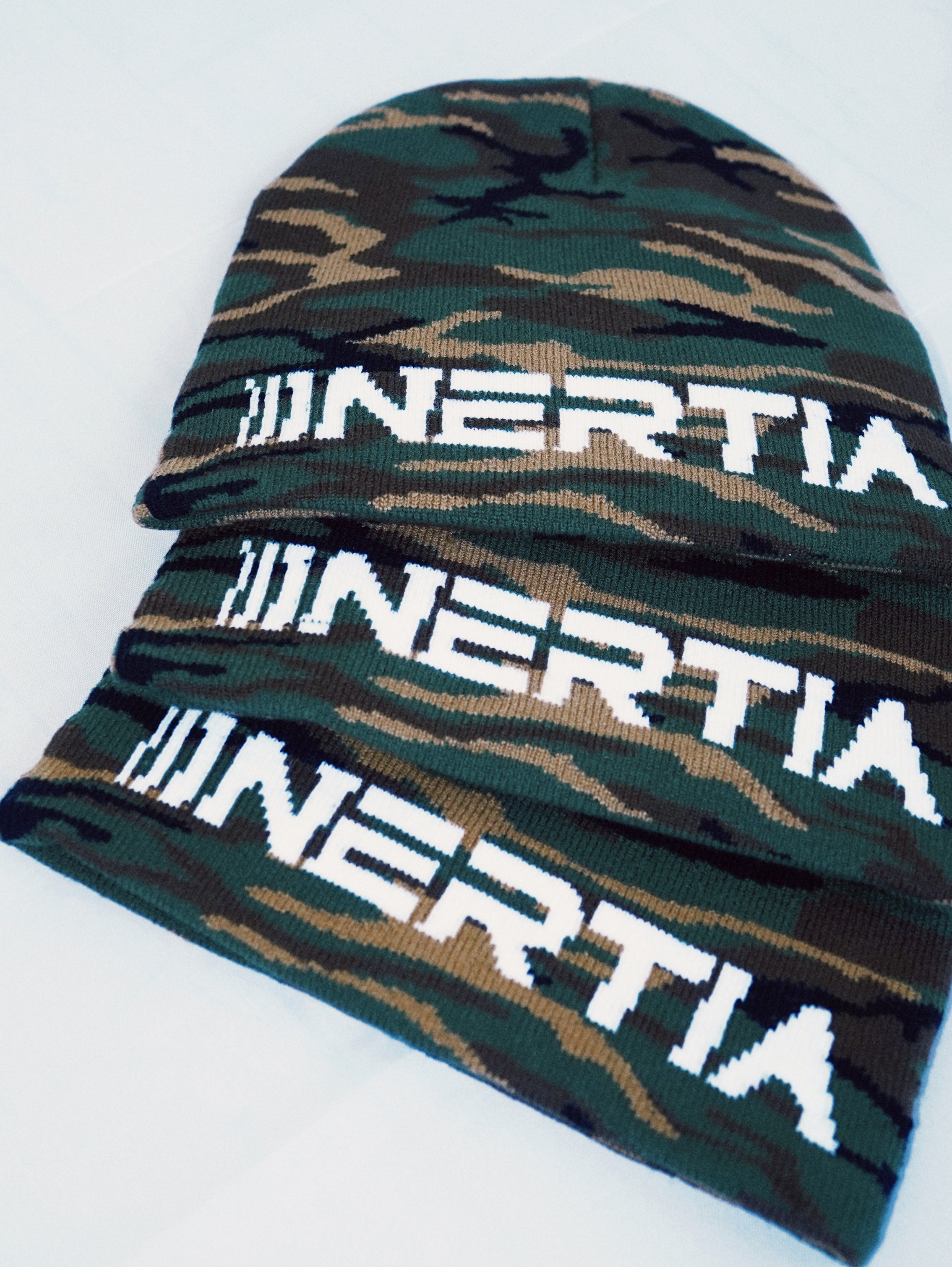 INERTIA Camo Beanie