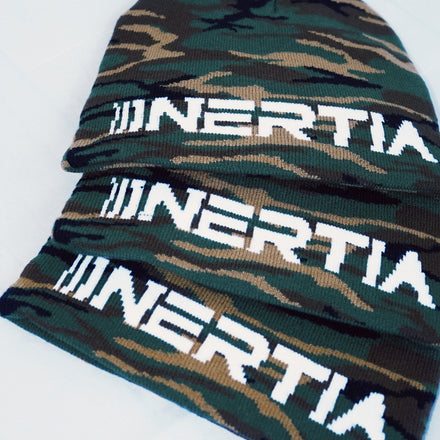 INERTIA Camo Beanie