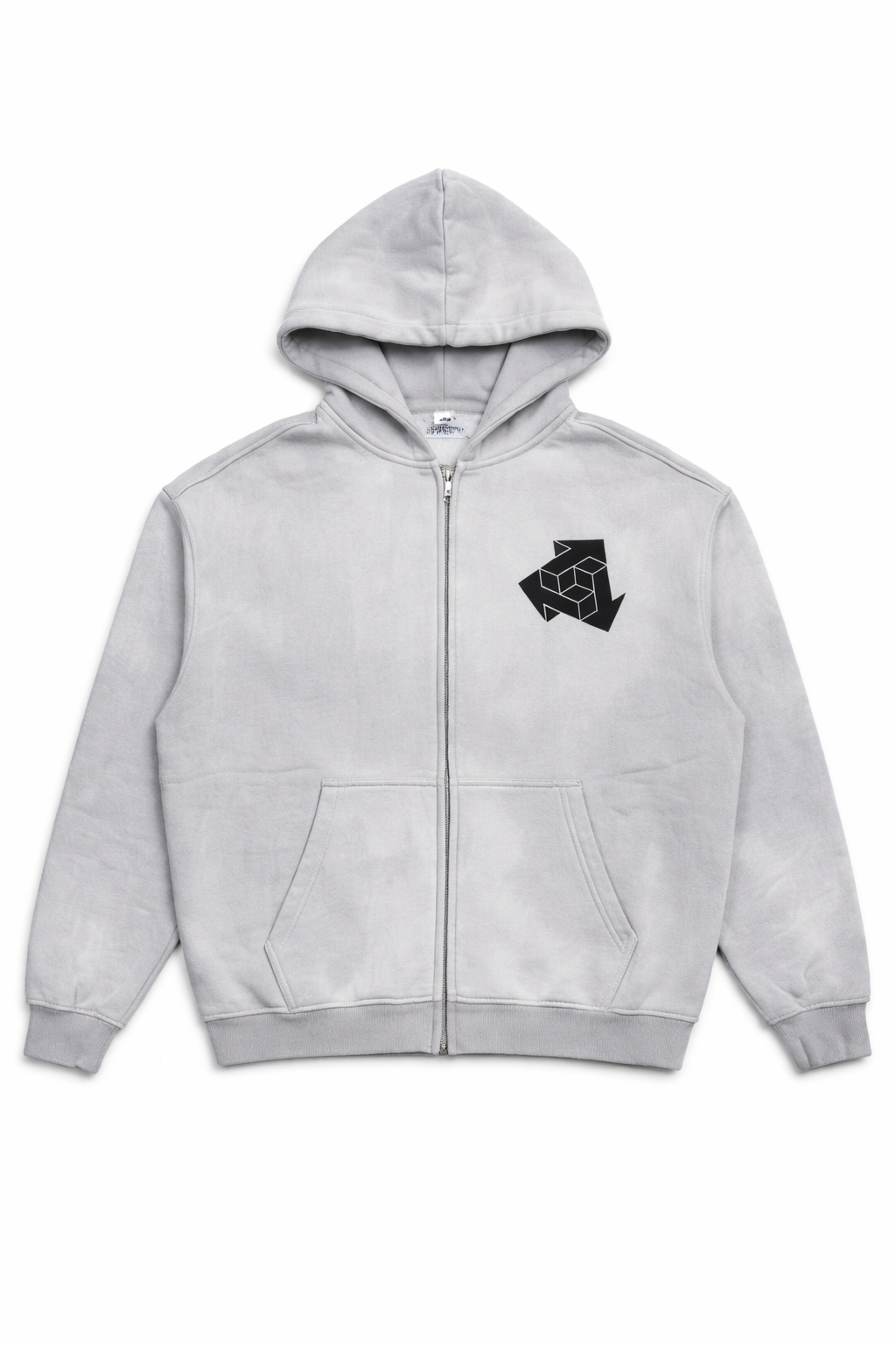 Inertia Hoodie — Gray