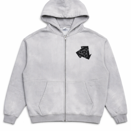 Inertia Hoodie — Gray