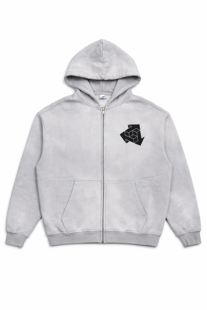 Inertia Hoodie — Gray