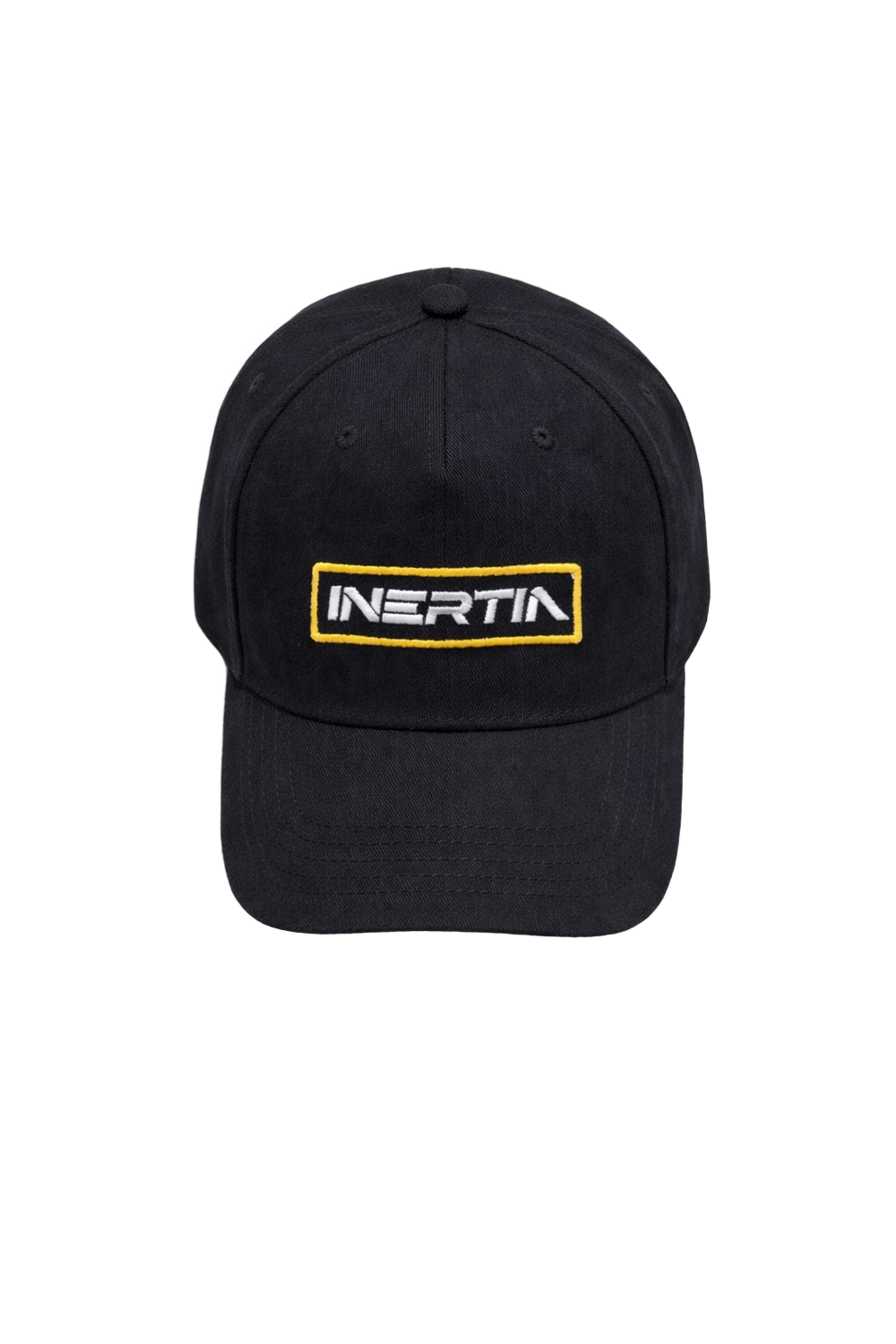 INERTIA Black Logo Hat