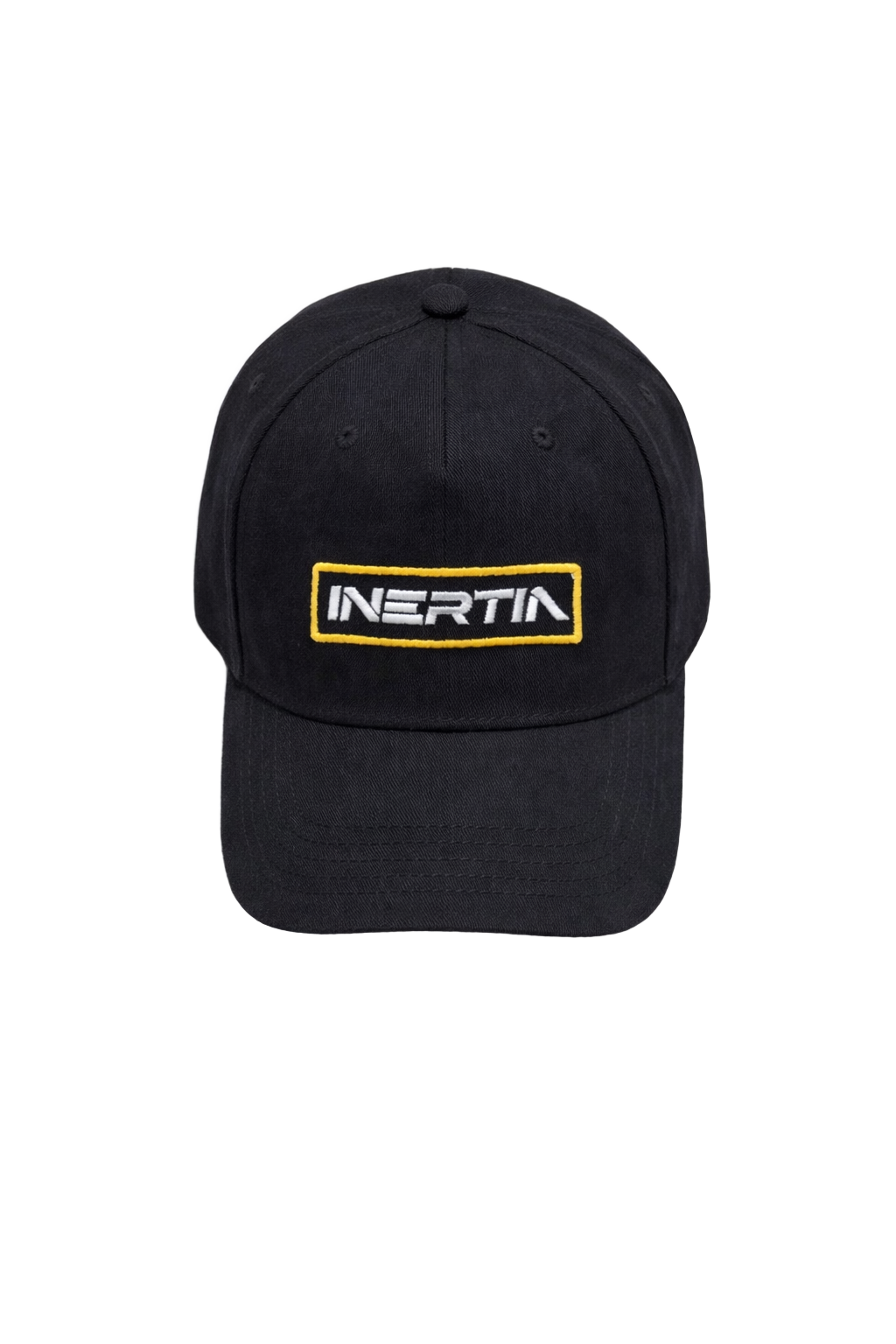 INERTIA Black Logo Hat