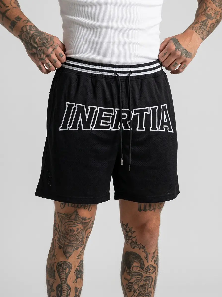INERTIA Shorts — Black