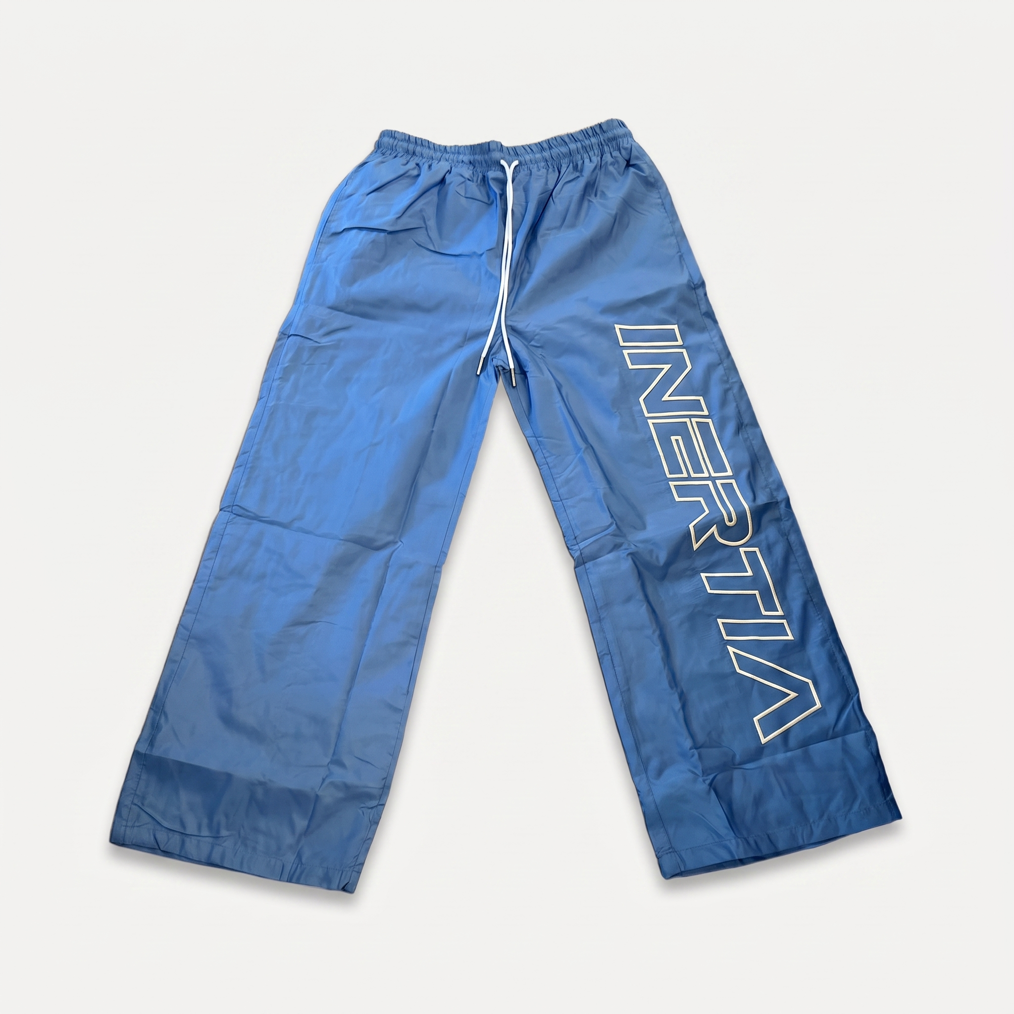 INERTIA Track Pants  — Blue