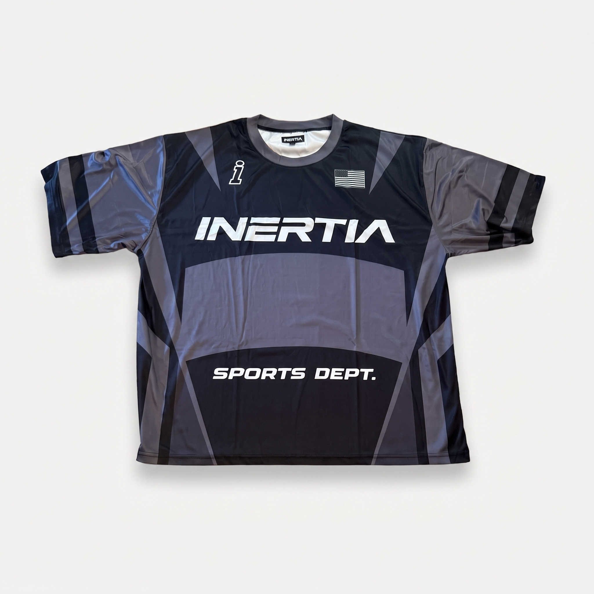 INERTIA x SPORTS DEPT. Jersey Tee