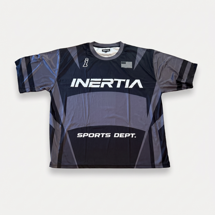 INERTIA x SPORTS DEPT. Jersey Tee