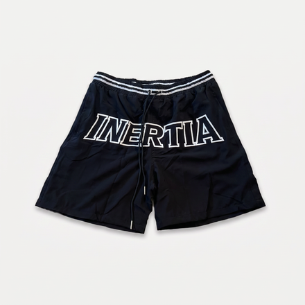 INERTIA Shorts — Black