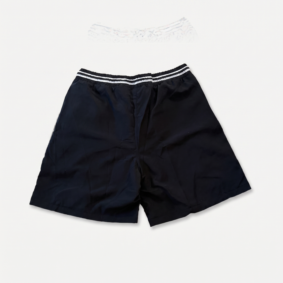 INERTIA Shorts — Black