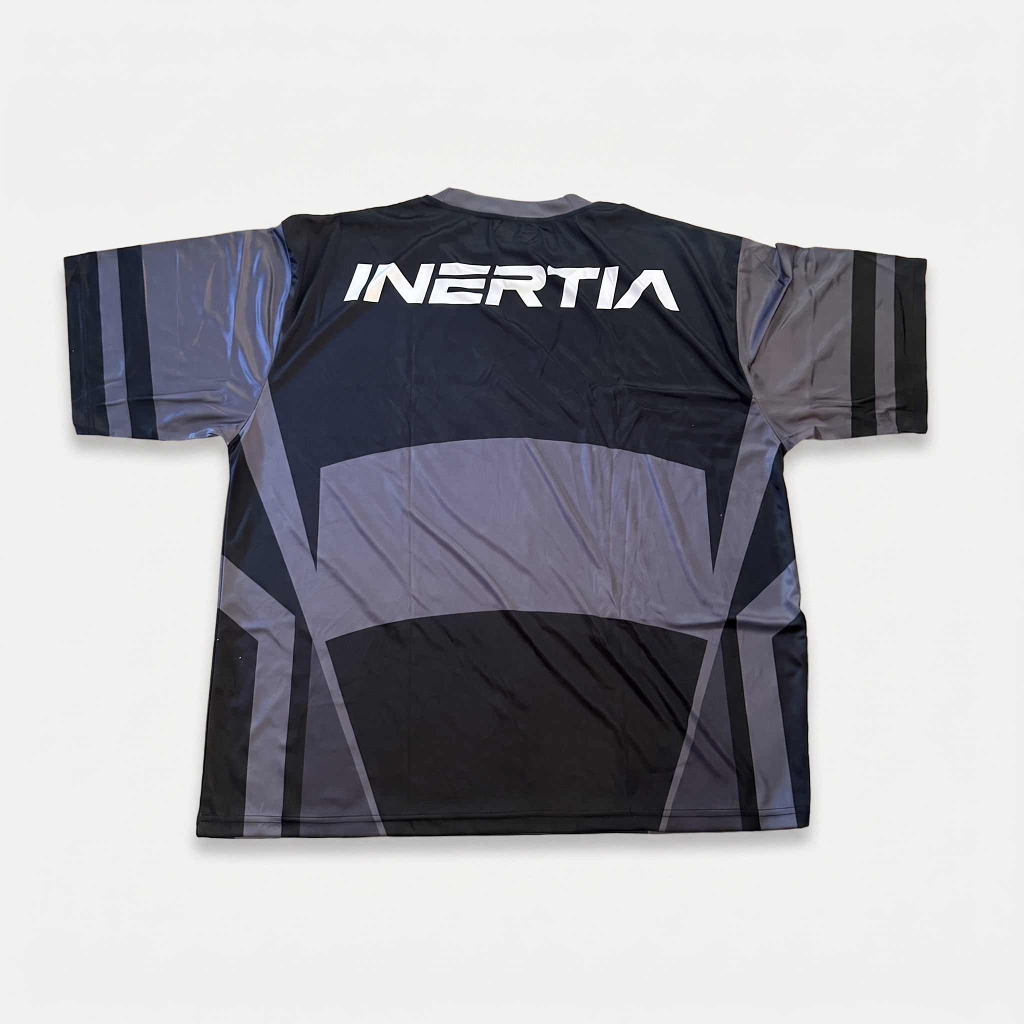 INERTIA x SPORTS DEPT. Jersey Tee