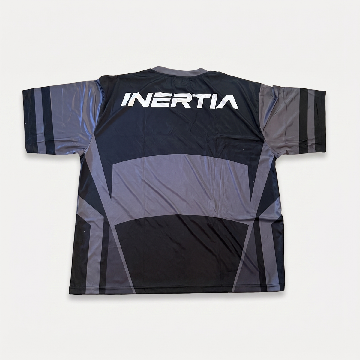 INERTIA x SPORTS DEPT. Jersey Tee