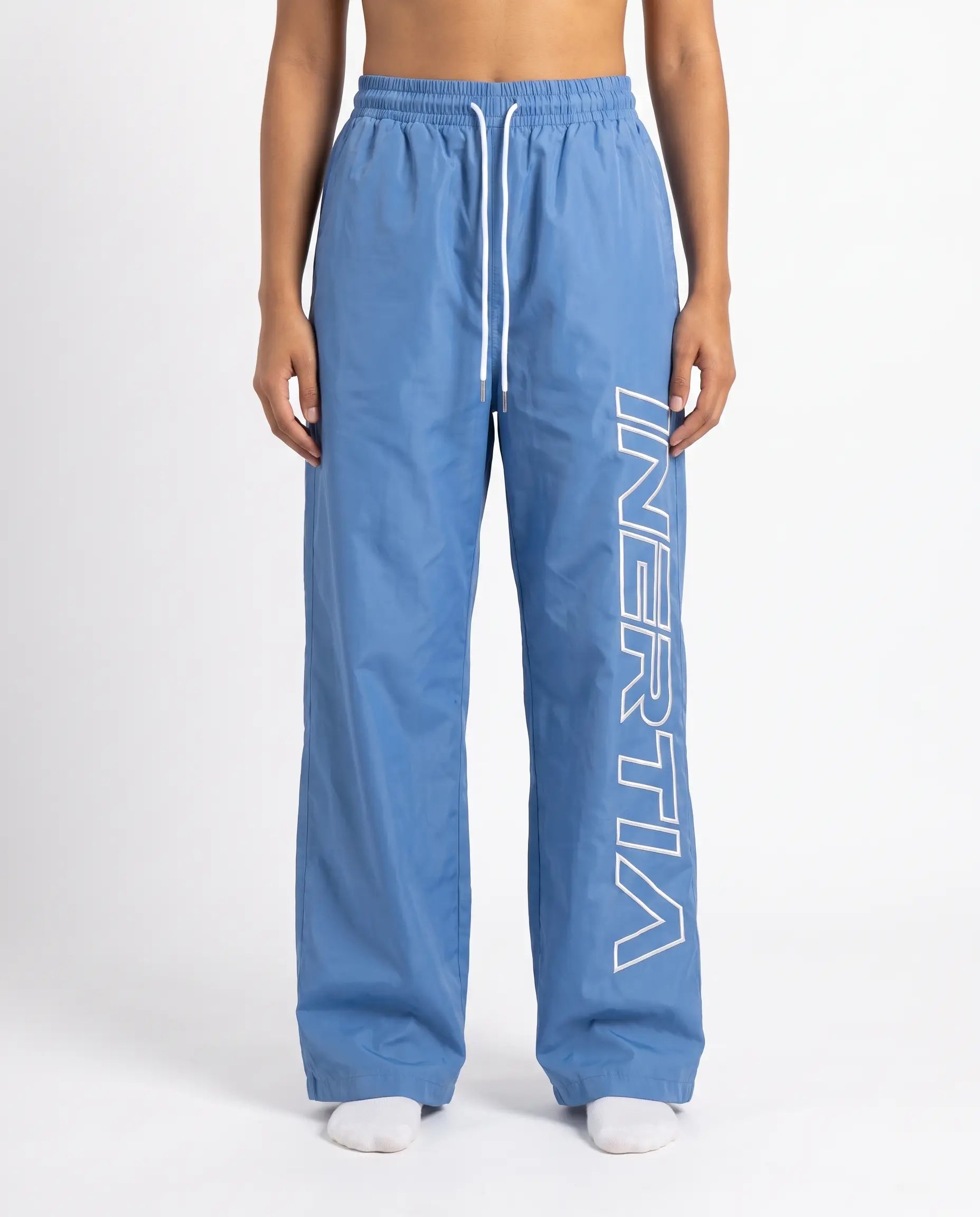 INERTIA Track Pants  — Blue