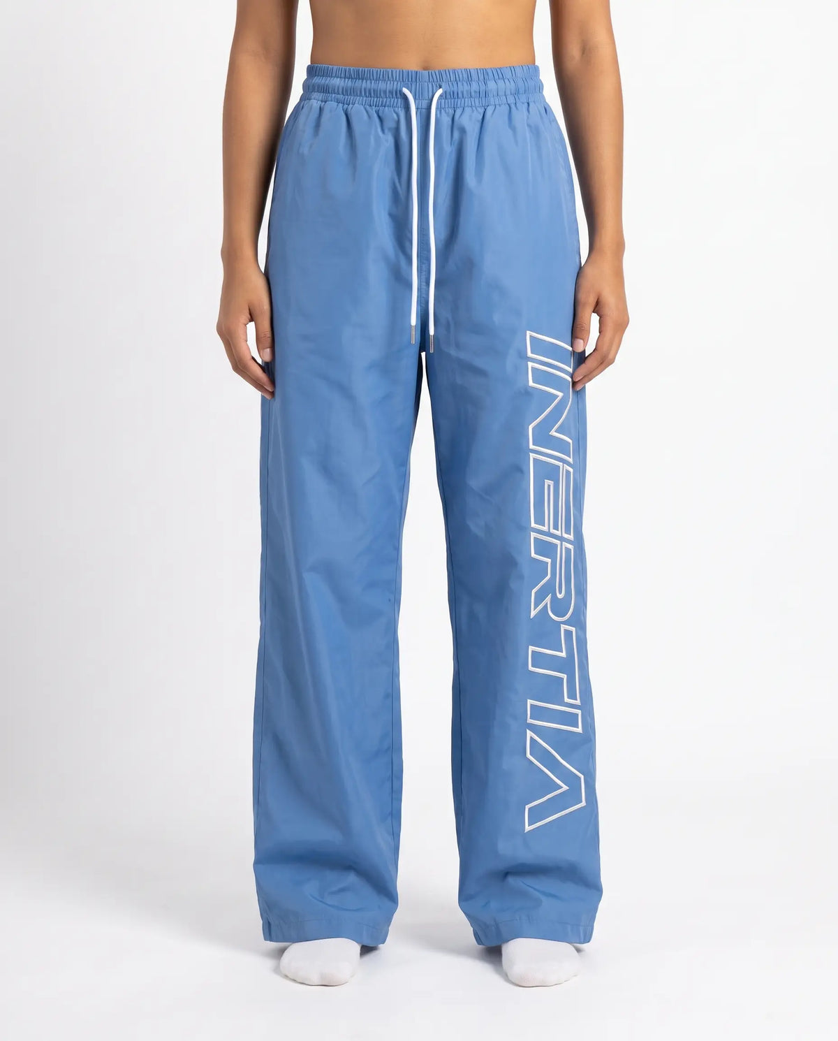 INERTIA Track Pants  — Blue